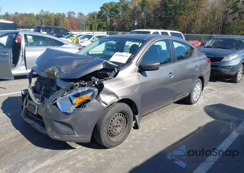 2015 Nissan Versa 1.6 Sv from USA, damaged, VIN 3N1CN7AP2FL898148